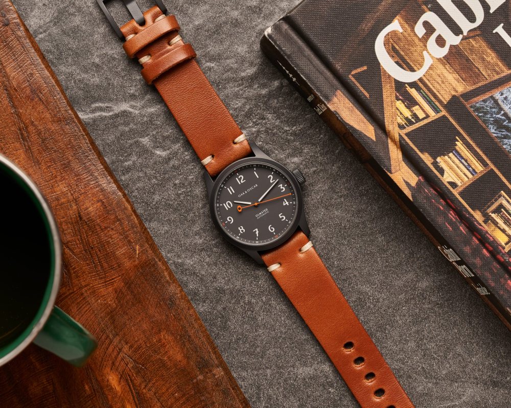 Relógio da marca Oak & Oscar — Burnham / Humboldt