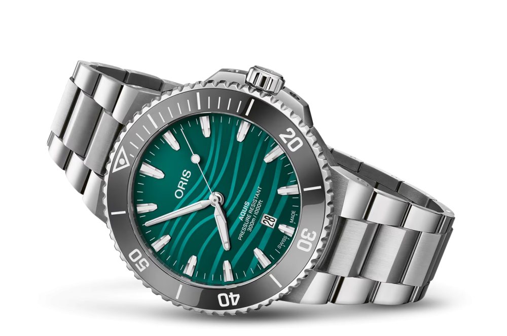 Relógio da marca Oris — Big Crown / Aquis / ProPilot X
