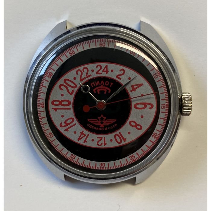 Relógio da marca Poljot — Sturmanskie / Aviator Chronograph