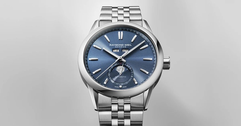 Relógio da marca Raymond Weil — Freelancer / Millesime