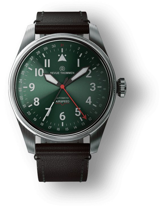 Relógio da marca Revue Thommen — Airspeed
