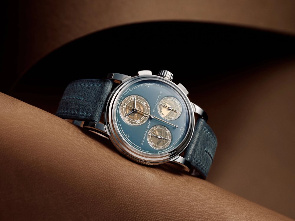 Relógio da marca Rexhep Rexhepi — Chronomètre Contemporain II