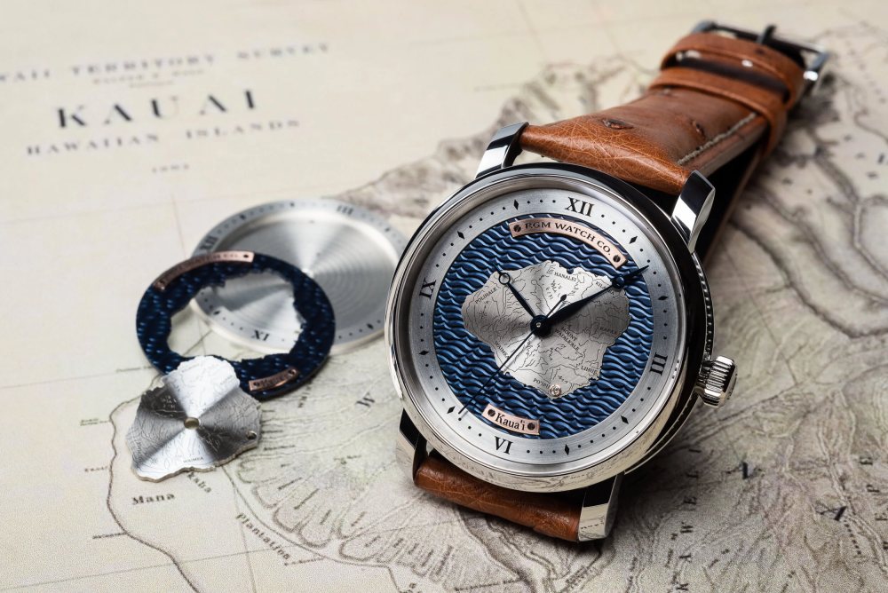 Relógio da marca RGM — Caliber 801 / Pennsylvania Tourbillon