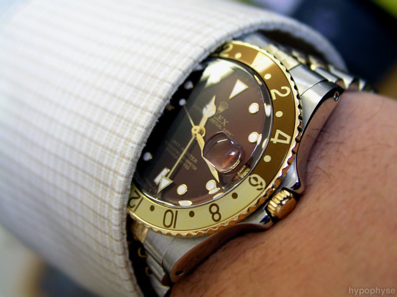 Relógio da marca Rolex — Submariner / Daytona / Datejust