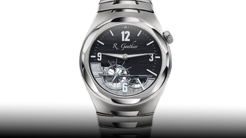 Relógio da marca Romain Gauthier — Logical One