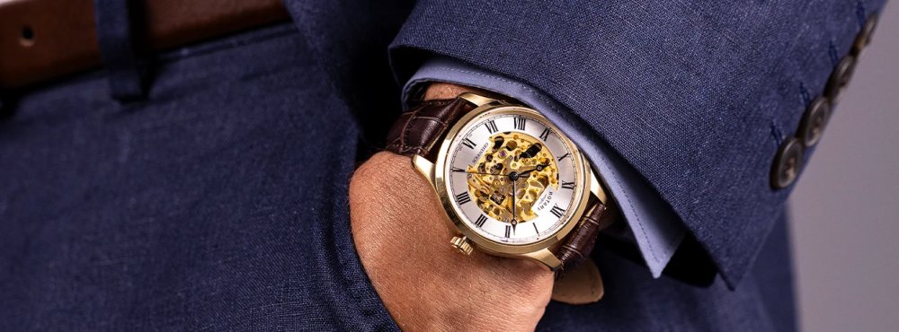 Relógio da marca Rotary — Windsor / Henley