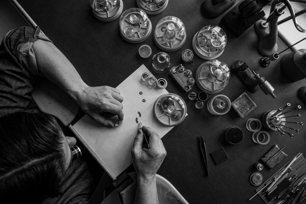 Relógio da marca Sarpaneva — Korona K0 / Lunations