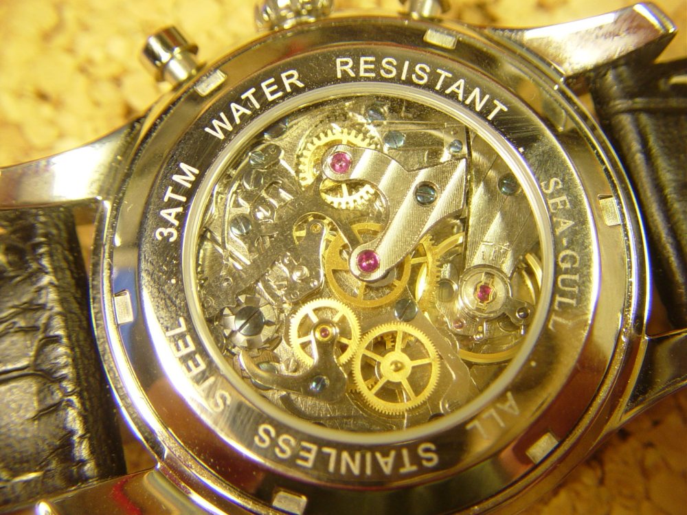 Relógio da marca Seagull — 1963 Chronograph