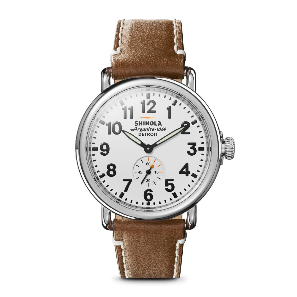 Relógio da marca Shinola — Runwell