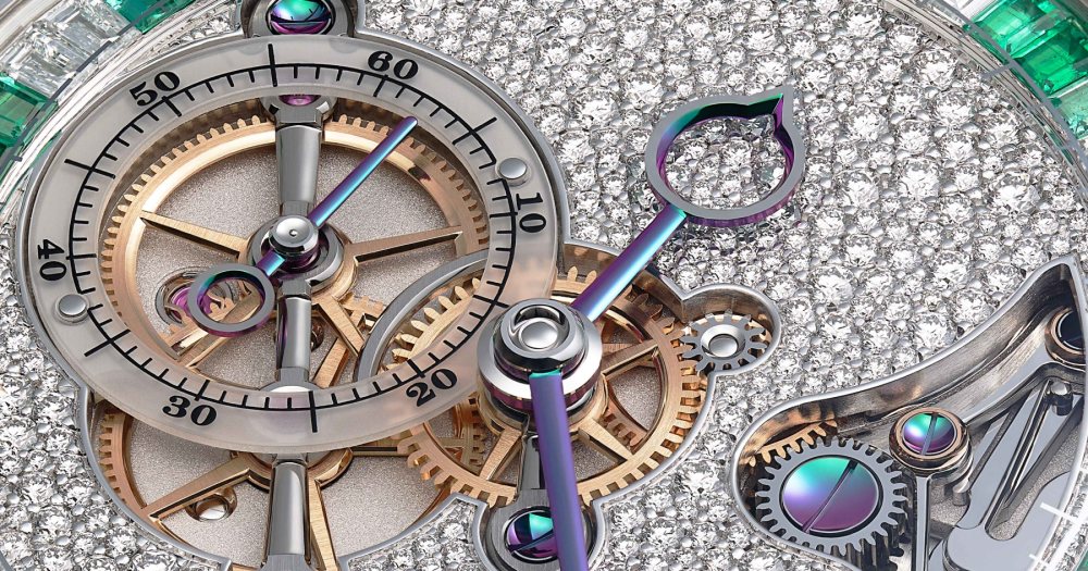 Relógio da marca Simon Brette — Chronomètre Artisans