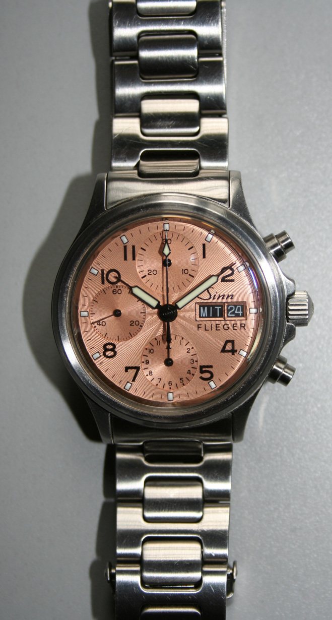 Relógio da marca Sinn — 556 / 104 / U1