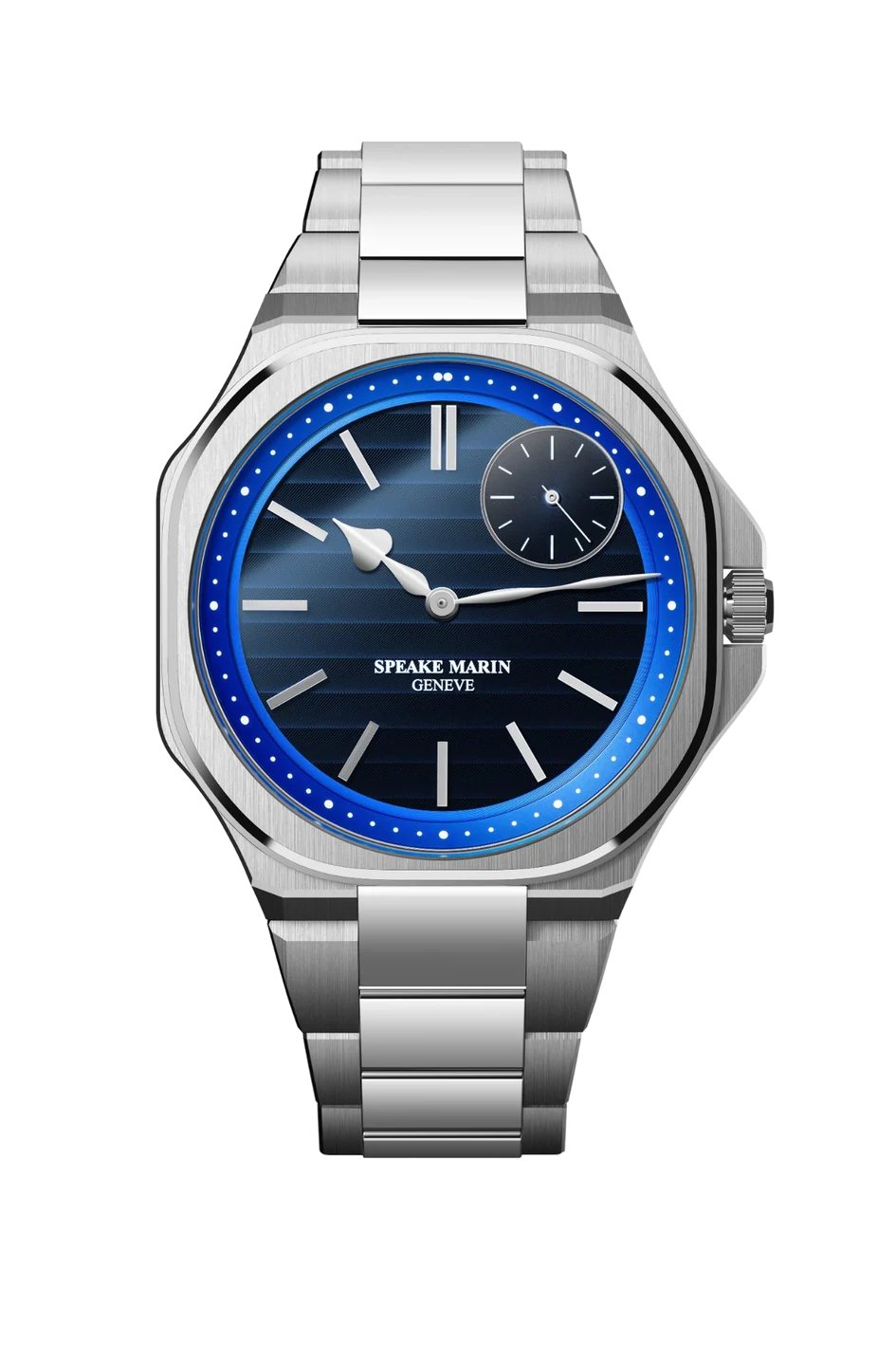 Relógio da marca Speake-Marin — One & Two / Ripples