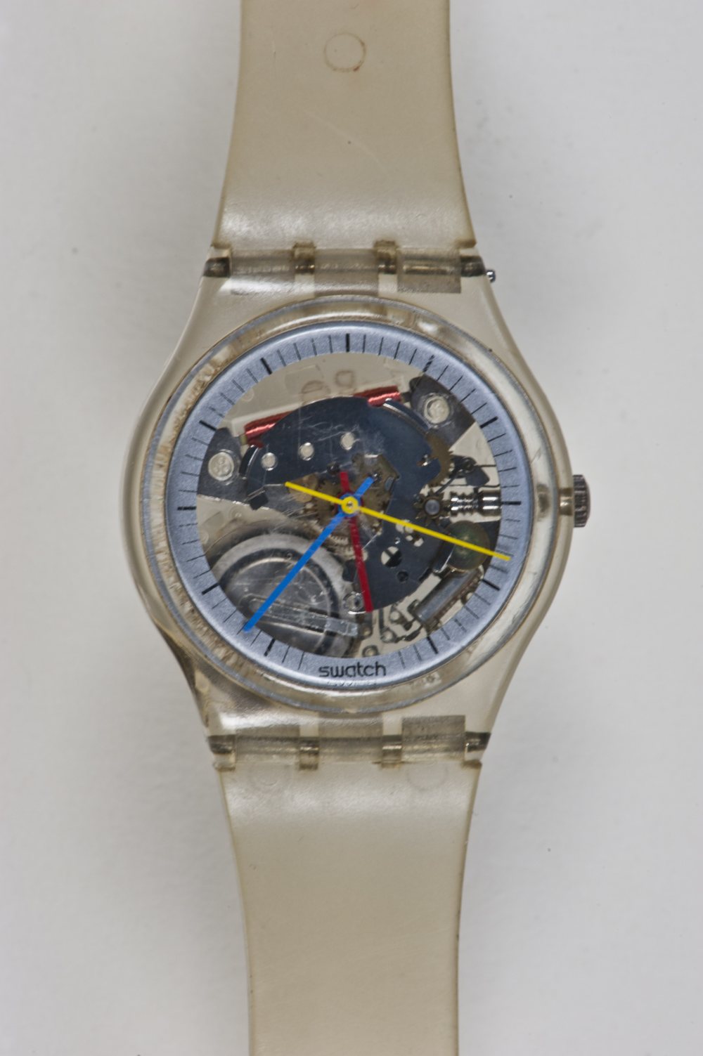 Relógio da marca Swatch — Sistem51 / MoonSwatch