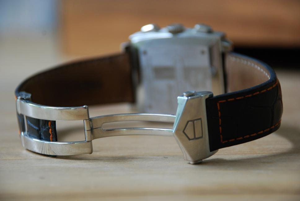 Relógio da marca TAG Heuer — Carrera / Monaco