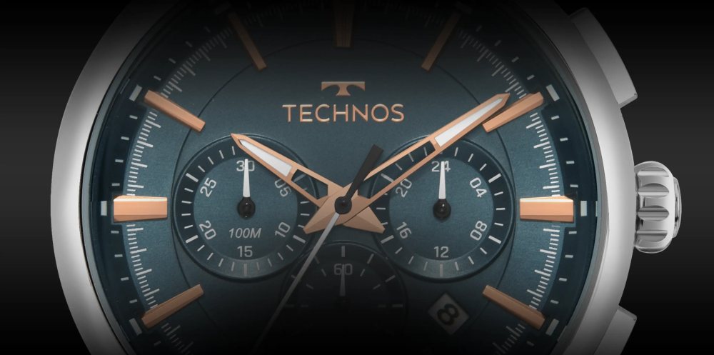 Relógio da marca Technos — Skydiver / Golf