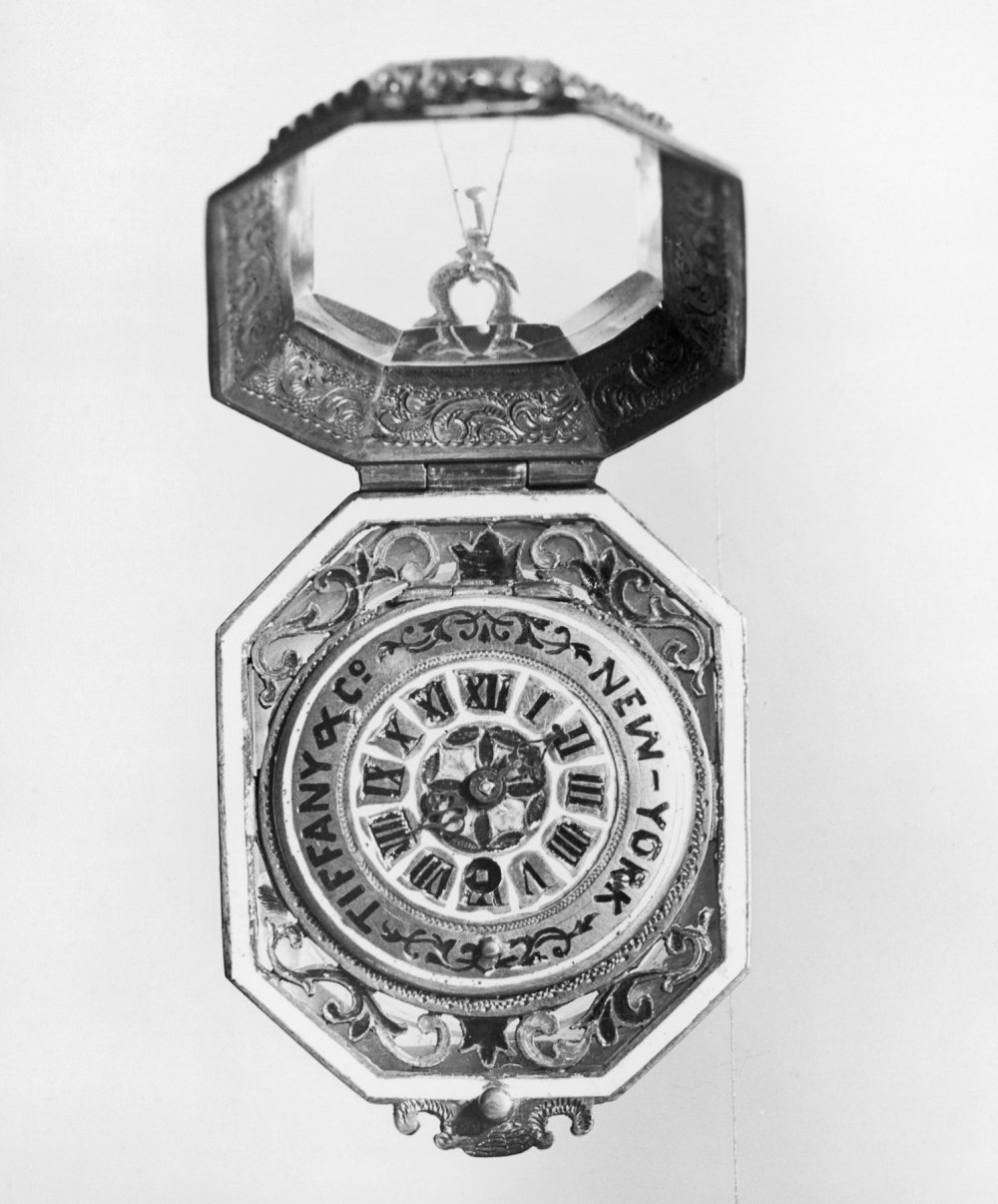 Relógio da marca Tiffany & Co. — Atlas / CT60