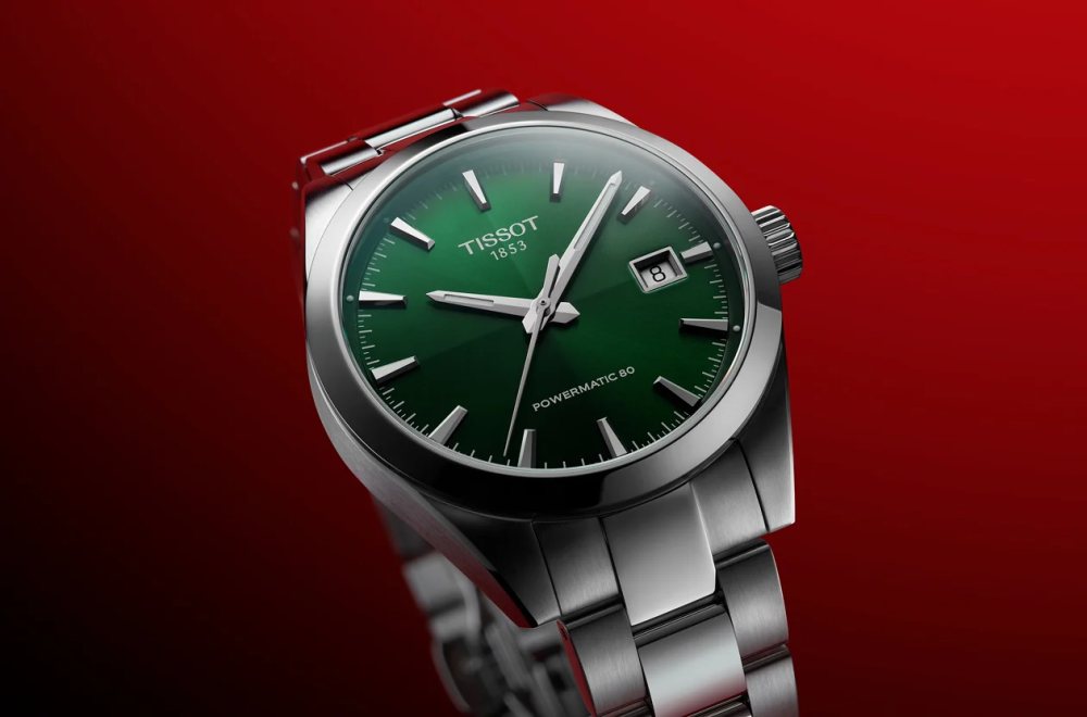 Relógio da marca Tissot — PRX / Seastar