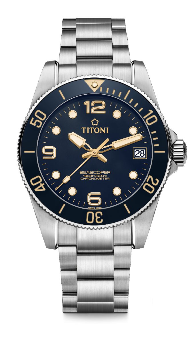 Relógio da marca Titoni — Airmaster / Seascoper