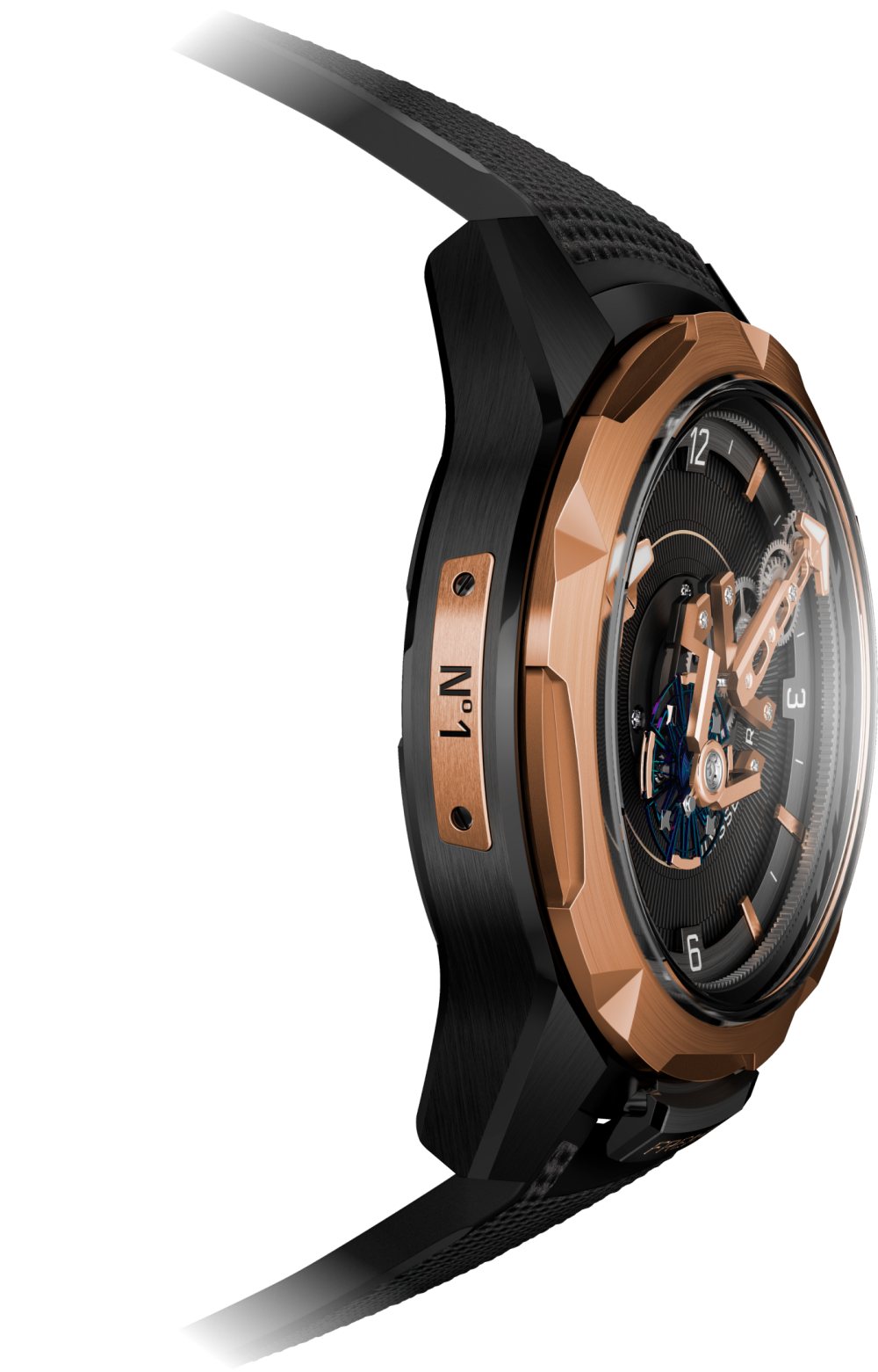 Relógio da marca Ulysse Nardin — Freak / Marine Chronometer