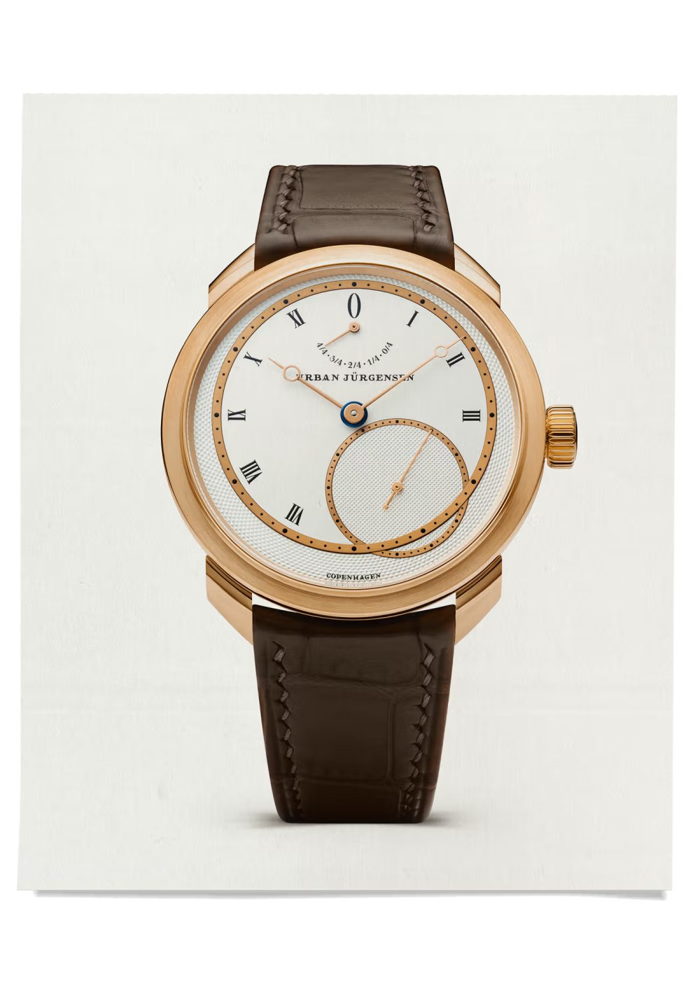 Relógio da marca Urban Jürgensen — UJ-1 / Jürgensen 1140