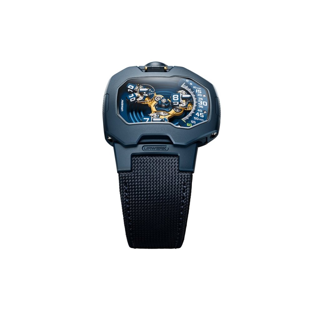 Relógio da marca Urwerk — UR-105 / UR-210
