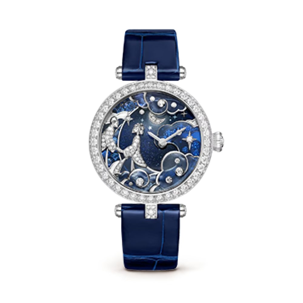 Relógio da marca Van Cleef & Arpels — Poetic Complications / Lady Arpels