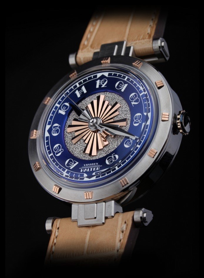 Relógio da marca Vianney Halter — Antiqua / Deep Space Tourbillon