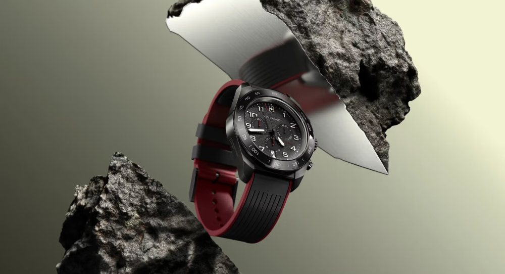 Relógio da marca Victorinox — I.N.O.X. / Maverick