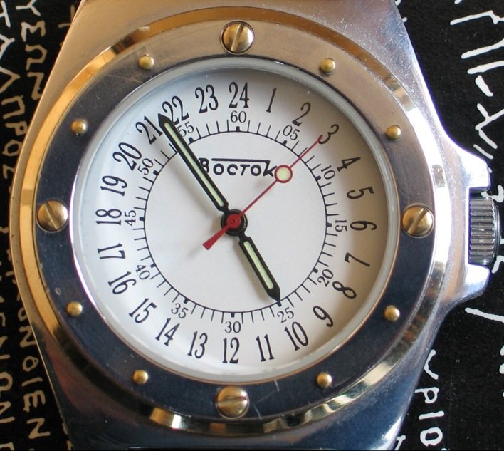 Relógio da marca Vostok — Amphibia / Komandirskie