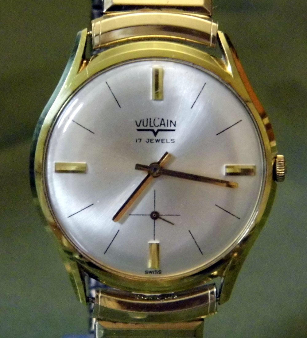Relógio da marca Vulcain — Cricket