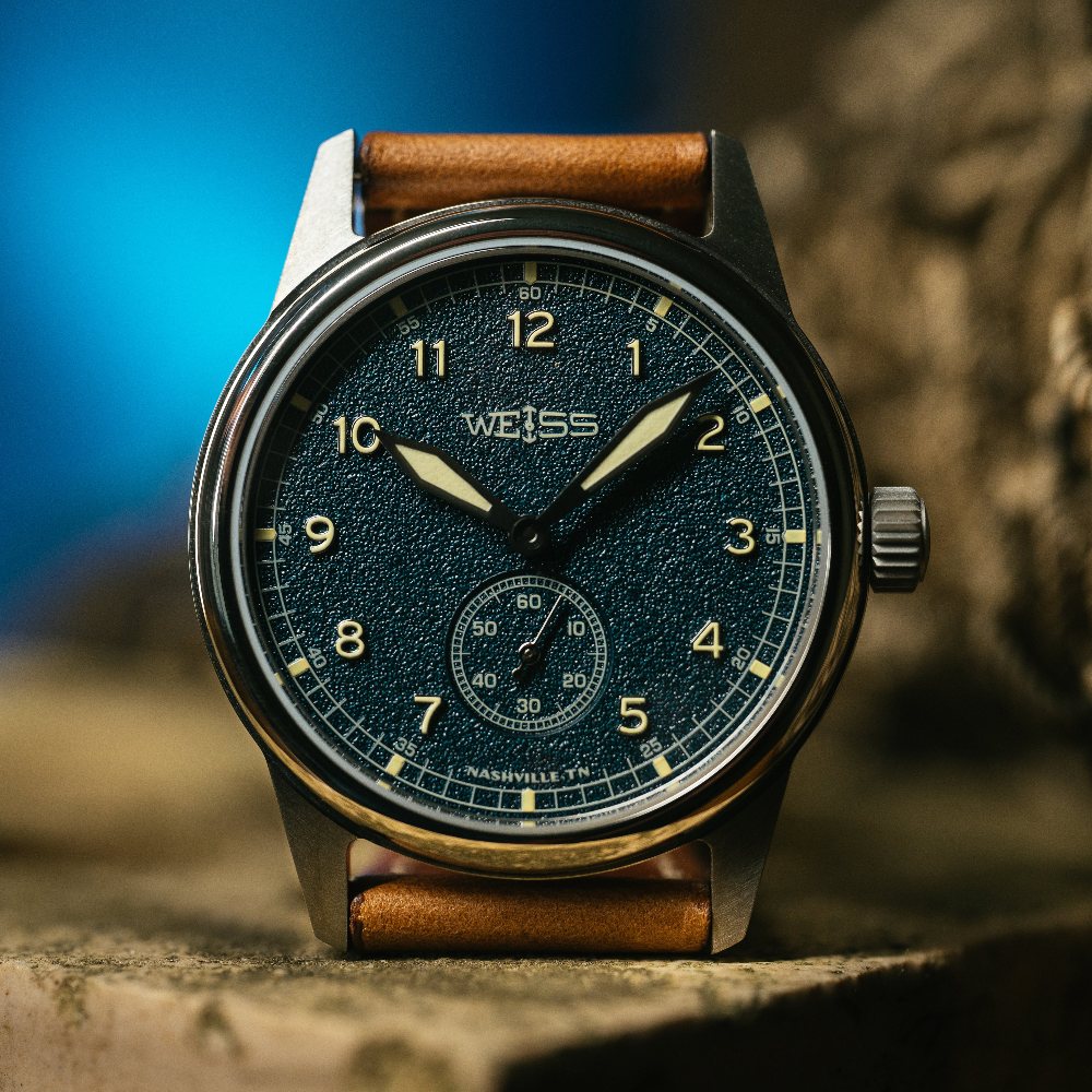 Relógio da marca Weiss — Standard Issue Field Watch