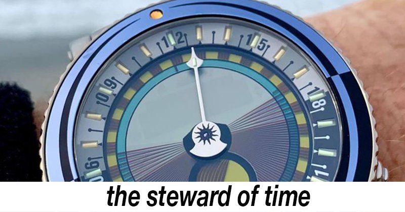 Relógio da marca Yes Watch — Zulu / Tantric