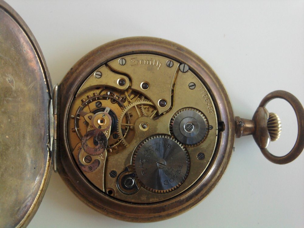 Relógio da marca Zenith — El Primero / Chronomaster