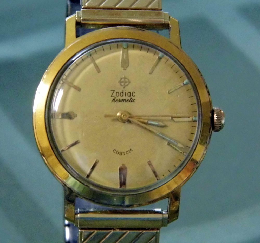 Relógio da marca Zodiac — Super Sea Wolf
